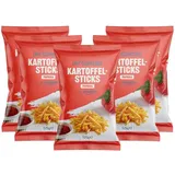 by Amazon Kartoffelsticks Paprika, 125g (Packung mit 5)