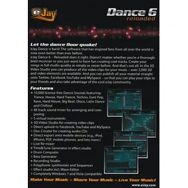 eJay Dance 6 reloaded