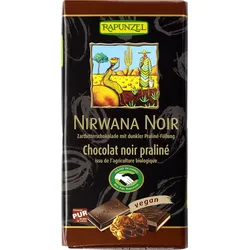 Rapunzel Nirwana Noir BIO Bitterschokolade 100 g