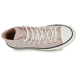 Converse Turnschuhe CHUCK TAYLOR ALL STAR LIFT PLATFORM GLITTER in Rosa, 37 1/2