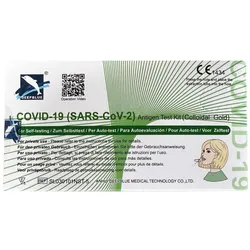 Deepblue COVID-19 Antigen Laientest (5er-Pack) 5 St