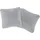 LeGer Home by Lena Gercke Kissenbezug LeGer 50 x 50 cm Silber