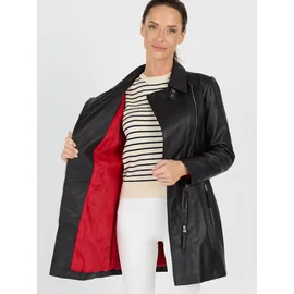 JCC Ledermantel MPJ-380 schwarz XXL