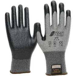 AS Arbeitsschutz Arbeitshandschuhe | Nitril | Nitras Taeki Schnittschutzhandschuhe | Gr. 6 - 11