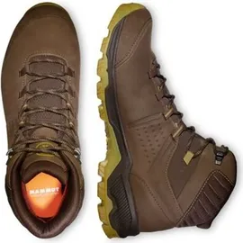 Mammut Mercury IV Mid Gtx Men Trekking- - Wanderschuhe, Moor Amber Green, 45 1/3 EU