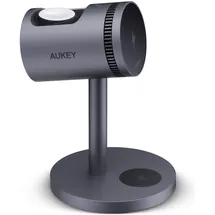 Aukey MagFusion 3-in-1 Pro Qi2 Active Cooling Wireless Charging Stand