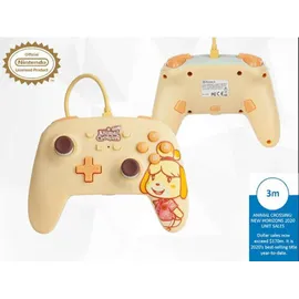 PowerA Nintendo Switch Controller Isabelle gelb