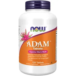 ADAM Men's Multiple Vitamine Tabletten (120 Tabletten)
