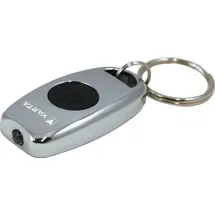 Varta Metal Key Chain Light LED Schlüsselleuchte mit Schlüsselanhänger batteriebetrieben 15 lm 6 h 37.6 g