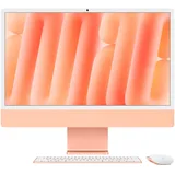 Apple iMac Orange CZ1EV-00100010 - 61cm 24‘‘ M4 10-Core CPU, 10-Core GPU, 16GB RAM, 512GB SSD, Standardglas,Magic Keyboard TID und NUM