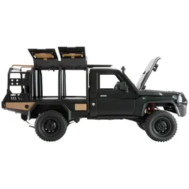 AMEWI RC-Auto Toyota Land Cruiser Crawler 4WD 1:12 CH RTR schwarz