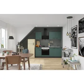 OPTIFIT Küchenzeile Palma 210 cm grün