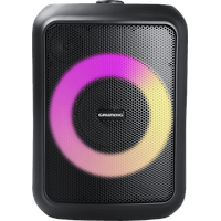 Grundig PartyHit Bluetooth Lautsprecher, Schwarz