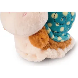 NICI Schnecke Blauer Teddy 25 Cm Mehrfarbig Mehrfarbig One Size - Beige/Blau