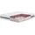 The White Stone Matratze 120 x 190 cm H3 Leinen
