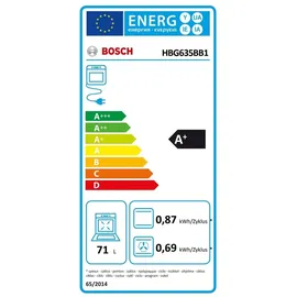 Bosch Einbaubackofen schwarz 4D-Heißluft EcoClean Direct AutoPilot 71 l - Flächeninduktionskochfeld autark 60cm