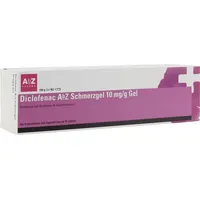 ABZ Diclofenac AbZ Schmerzgel 10 mg/g Gel