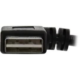 InLine USB-A 2 m Schwarz