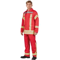 maskworld Feuerwehrmann Kostüm Herren 3XL