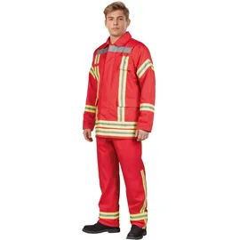 maskworld Feuerwehrmann Kostüm Herren 3XL