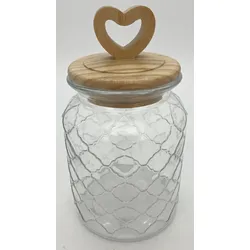 Vorratsglas HEART