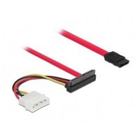 DeLock 86078 + Molex (4-pin) Schwarz, Rot,