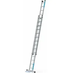 ZARGES Skyline 2E - LM-Seilzugleiter 2 x 14 Sprossen