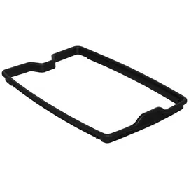 5Five - slim-mülltonne 40l aus grauem kunststoff