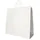 Papstar Papier-Tragetasche, 350 x 350 x 140 mm, weiß