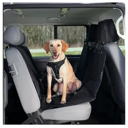 TRIXIE Auto-Schondecke für Hund schwarz 1,45×1,60 m