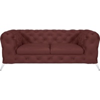 Leonique Chesterfield-Sofa »Amaury«, rosa