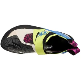 La Sportiva Skwama Kletterschuhe - Apple Green / Cobalt Blue - EU 33