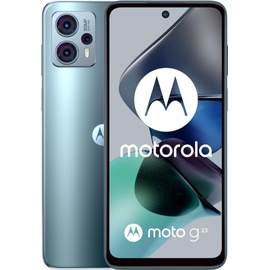 Motorola Moto G23 8 GB RAM 128 GB steel blue