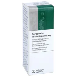 Berodual Lösung für einen Vernebler 20 ml