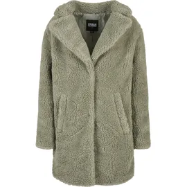 URBAN CLASSICS Oversized Sherpa-big Jacke Green 4XL