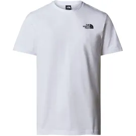 The North Face Redbox Celebration T-Shirt tnf white L