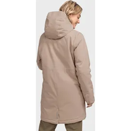 Schöffel Damen Style Crivat Ins Parka (Größe M, beige)
