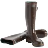 Aigle Terra Pro Vario Gummistiefel Brun 48