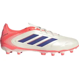 adidas Copa Pure 3 League FG/MG Herren Off White/Lucid Blue/Signal Coral 43 1/3