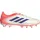 adidas Copa Pure 3 League FG/MG Herren Off White/Lucid Blue/Signal Coral 43 1/3
