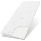 Bestschlaf Visko-Mineralschaum Matratzen-Wendeauflage »Komfort«, 7 cm dick, 90x200 cm