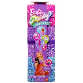 Barbie Mattel Barbie Party Unboxed Glam Party Series - Red Original Doll