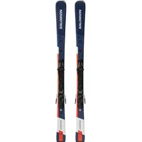 Salomon S/max 6 Xt+m10 All-Mountain-Ski Silver/Legion Blue Met/Fiery Coral 150 cm