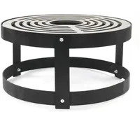 HEAT Outdoor Living Turret Grill für Bakka - Feuerkorbgrill - Barbecue - Feuertonne & Feuerstelle - Grill aus stabilem Stahl - 30x30x16cm