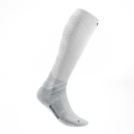 Bauerfeind Sports Damen Run Performance Compression Socks - EU 39-42 weiß