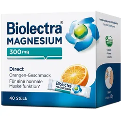 Magnesium Biolectra Direct Orange Pellets