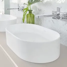Villeroy & Boch Collaro 56x36cm, o Überlauf, stone white C-plus