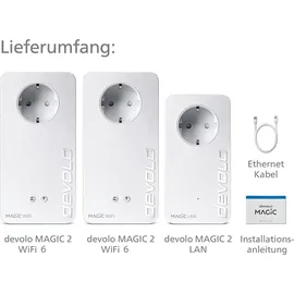 devolo Magic 2 WiFi 6 Multiroom Kit 8824