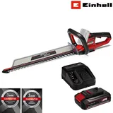 Einhell Akku-Heckenschere ARCURRA 18/55 Akku 2.5 Ah, Ladegerät 18V Power x-Change