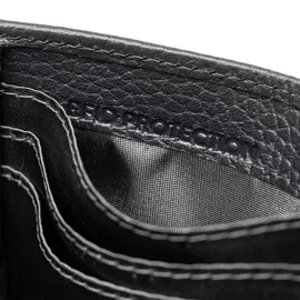 lazarotti Bologna Leather Geldbörse Damen schwarz